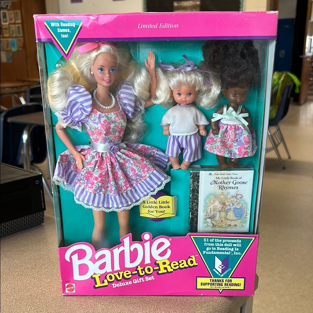 Barbie Love to Read Limited Edition